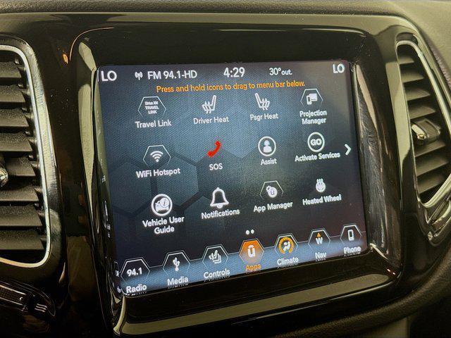 used 2019 Jeep Compass car, priced at $16,625