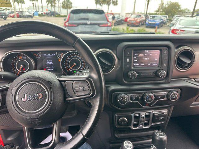 used 2020 Jeep Wrangler Unlimited car, priced at $23,503