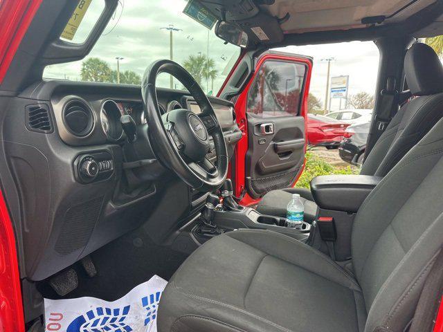 used 2020 Jeep Wrangler Unlimited car, priced at $23,503