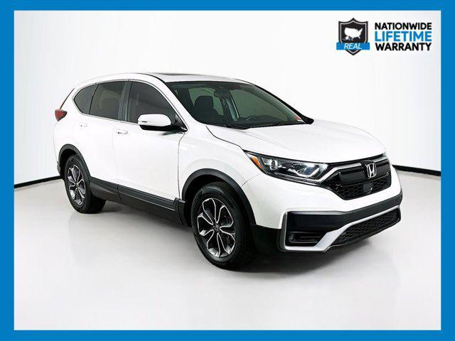 used 2022 Honda CR-V car, priced at $25,900