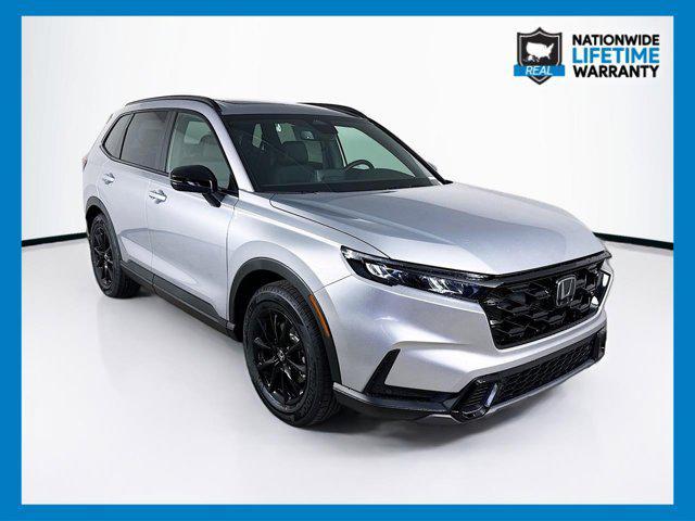 new 2026 Honda CR-V Hybrid car, priced at $38,438