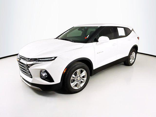 used 2022 Chevrolet Blazer car, priced at $22,651