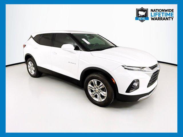 used 2022 Chevrolet Blazer car, priced at $22,651