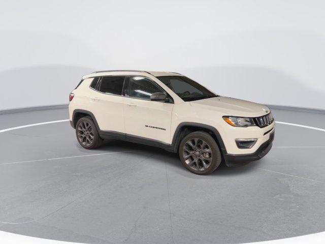 used 2021 Jeep Compass car, priced at $18,412