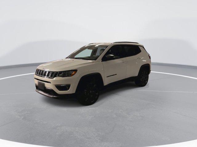 used 2021 Jeep Compass car, priced at $18,565
