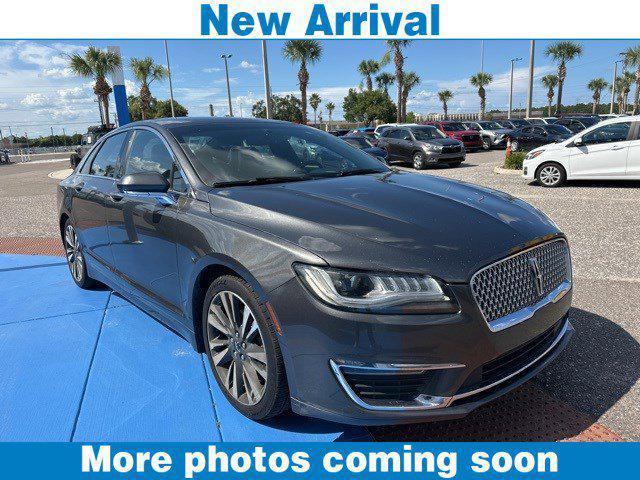 used 2018 Lincoln MKZ car, priced at $9,855