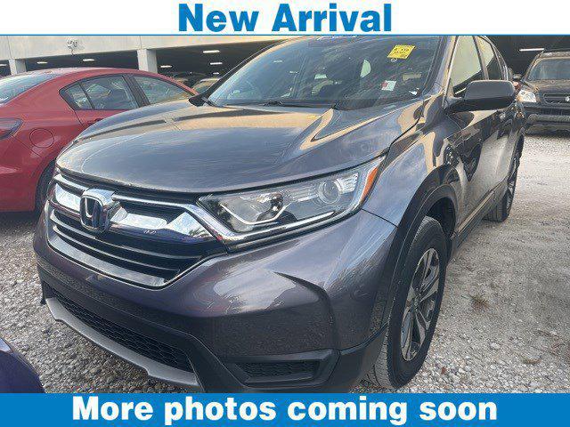 used 2019 Honda CR-V car