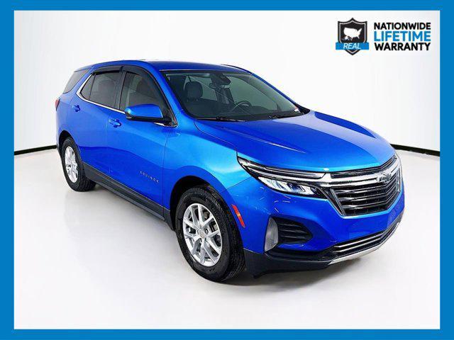 used 2024 Chevrolet Equinox car, priced at $20,345