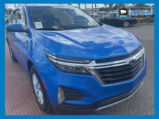 used 2024 Chevrolet Equinox car, priced at $21,769