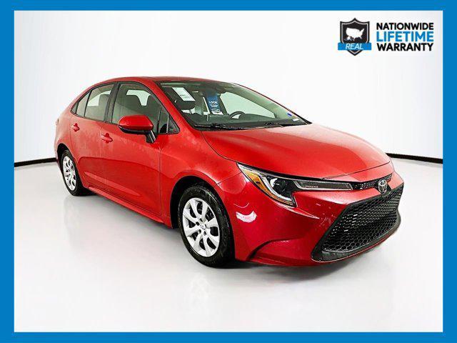 used 2021 Toyota Corolla car, priced at $10,654