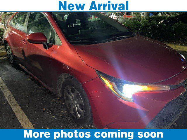 used 2021 Toyota Corolla car, priced at $11,041