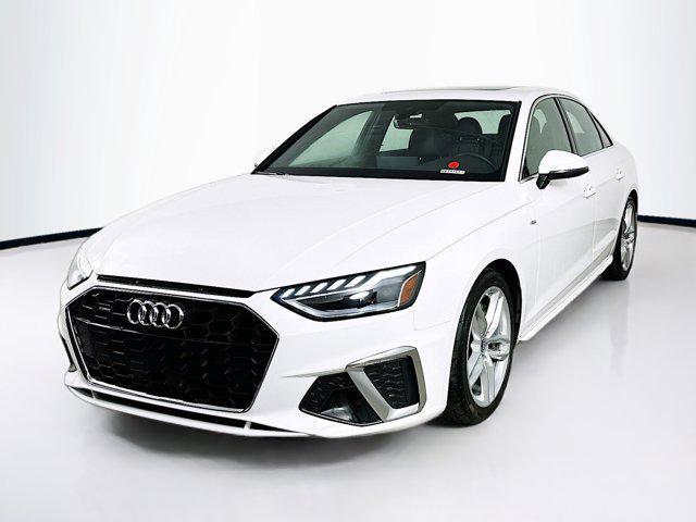 used 2023 Audi A4 car, priced at $26,518