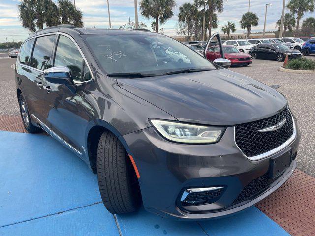 used 2022 Chrysler Pacifica car, priced at $21,434