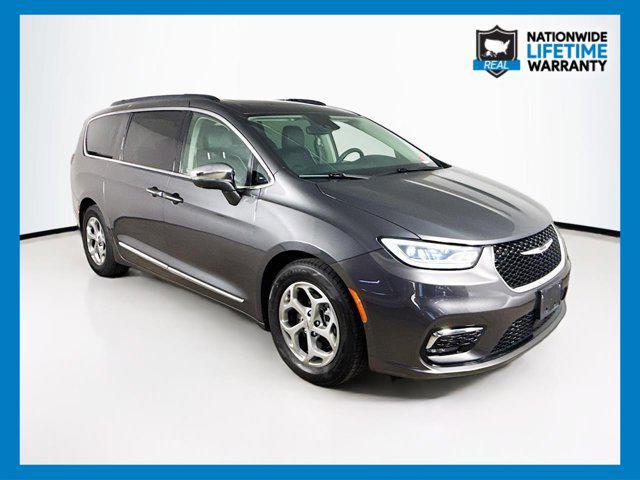 used 2022 Chrysler Pacifica car, priced at $21,434