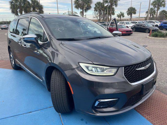 used 2022 Chrysler Pacifica car, priced at $21,434