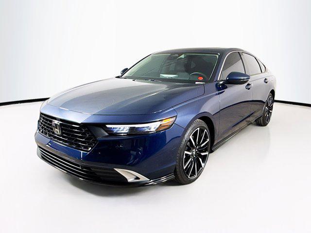 new 2025 Honda Accord Hybrid car, priced at $37,895