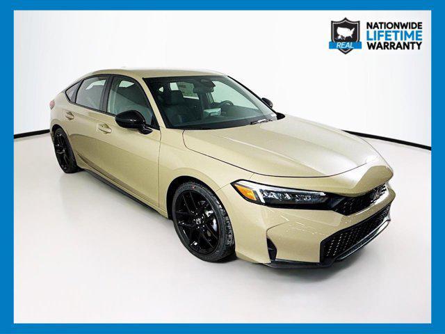 new 2025 Honda Civic car, priced at $27,941