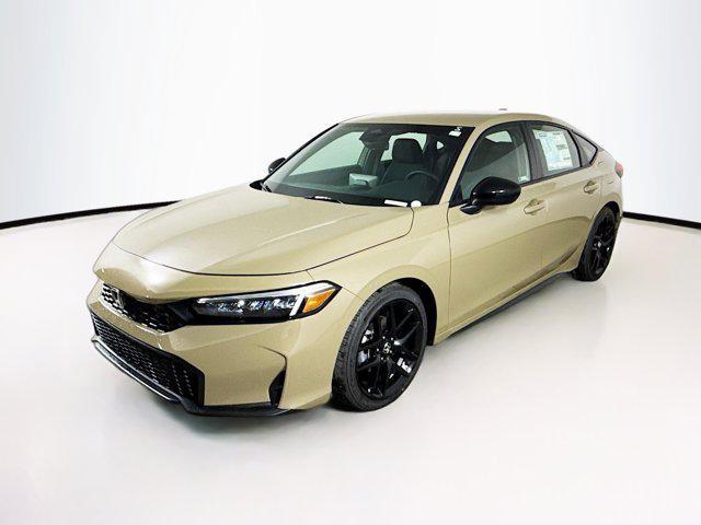 new 2025 Honda Civic car, priced at $27,941