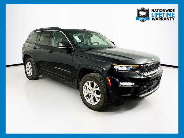 used 2023 Jeep Grand Cherokee car, priced at $33,427