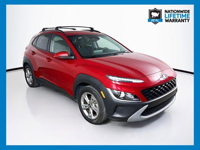 used 2023 Hyundai Kona car, priced at $18,753