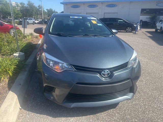 used 2015 Toyota Corolla car, priced at $14,588
