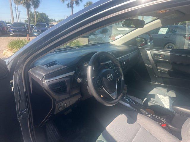 used 2015 Toyota Corolla car, priced at $14,588