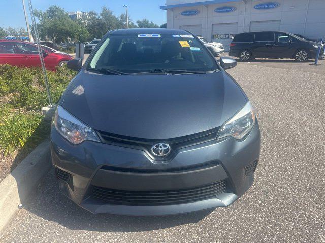 used 2015 Toyota Corolla car, priced at $14,588