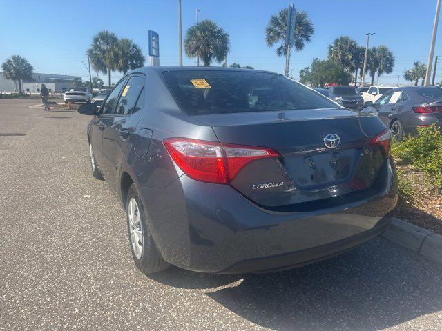 used 2015 Toyota Corolla car, priced at $14,588