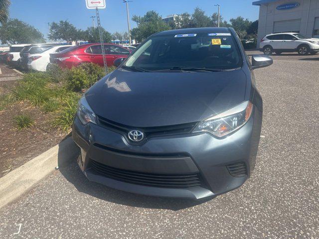 used 2015 Toyota Corolla car, priced at $14,588