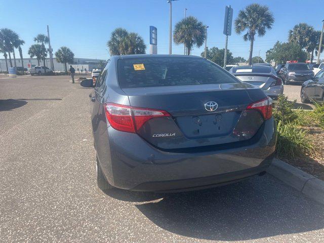 used 2015 Toyota Corolla car, priced at $14,588