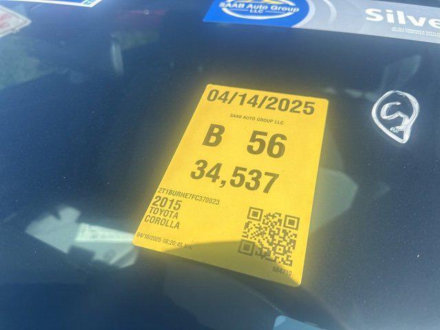 used 2015 Toyota Corolla car, priced at $14,588