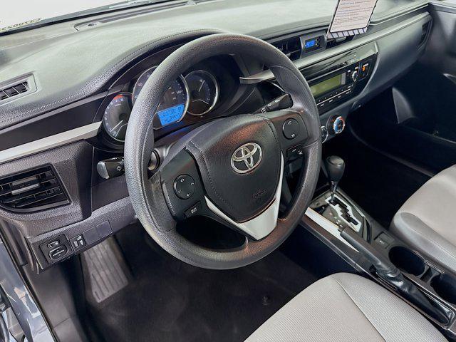 used 2015 Toyota Corolla car, priced at $14,691