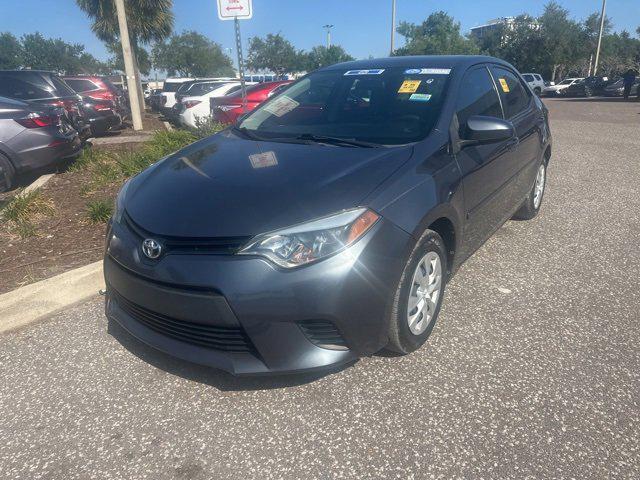 used 2015 Toyota Corolla car, priced at $14,588