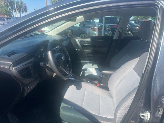 used 2015 Toyota Corolla car, priced at $14,588