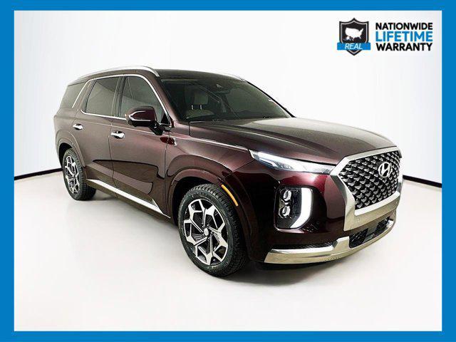 used 2022 Hyundai Palisade car, priced at $33,993