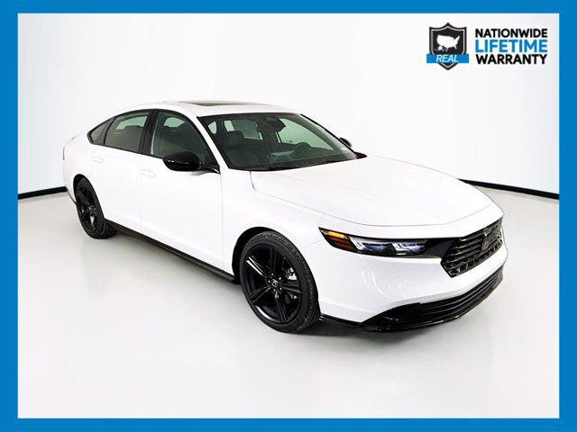 new 2025 Honda Accord Hybrid car, priced at $35,369
