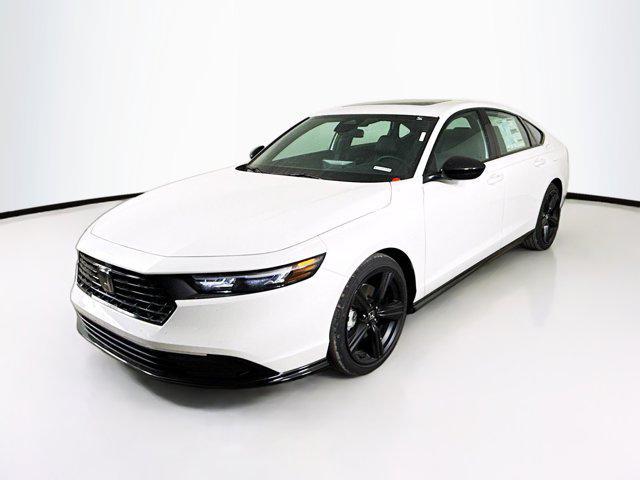 new 2025 Honda Accord Hybrid car, priced at $35,369