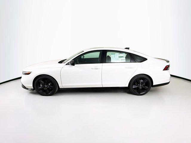new 2025 Honda Accord Hybrid car, priced at $35,369