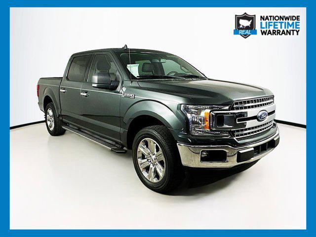 used 2018 Ford F-150 car, priced at $24,426