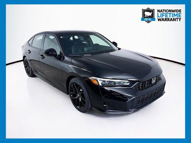 new 2026 Honda Civic car, priced at $26,730