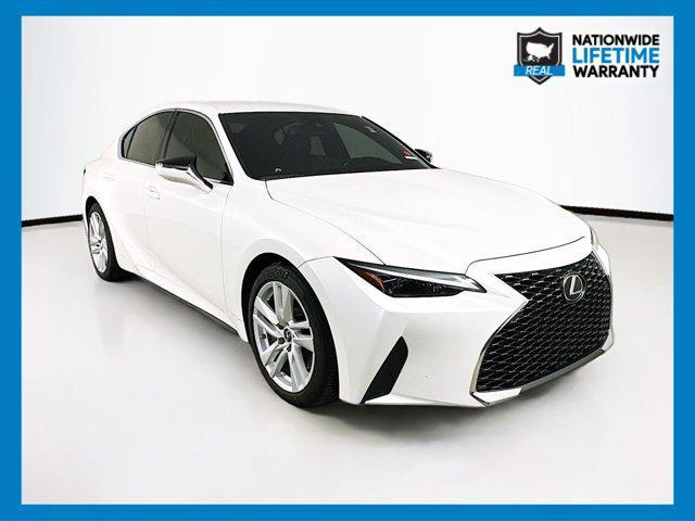 used 2022 Lexus IS 300 car, priced at $31,406