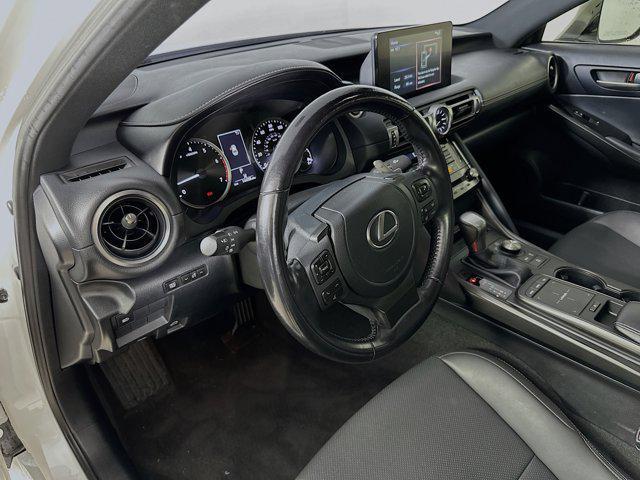 used 2022 Lexus IS 300 car, priced at $31,406