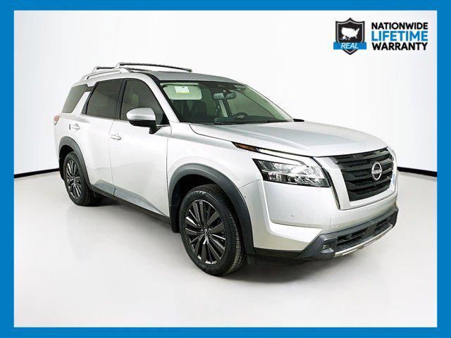 used 2022 Nissan Pathfinder car, priced at $27,265