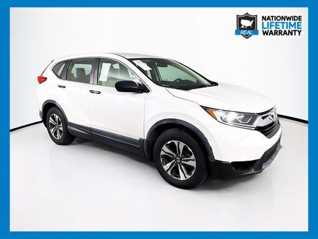 used 2017 Honda CR-V car, priced at $14,647