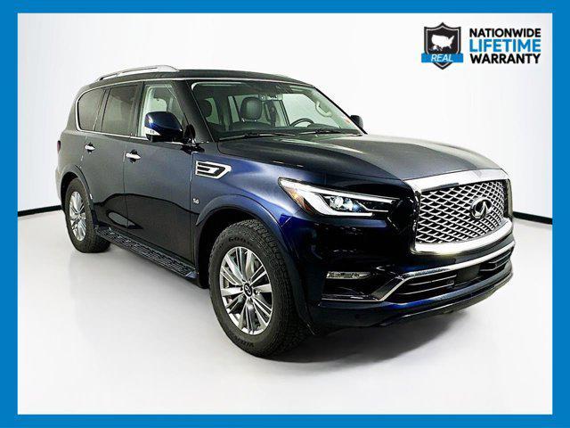 used 2020 INFINITI QX80 car, priced at $28,005