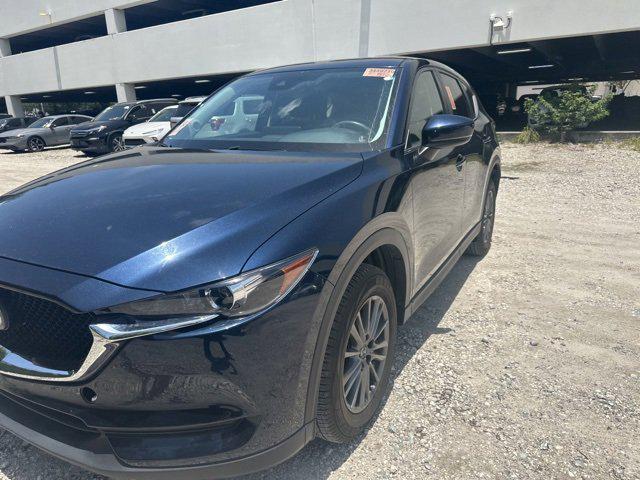 used 2021 Mazda CX-5 car, priced at $22,807