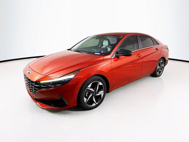 used 2021 Hyundai Elantra car, priced at $15,738