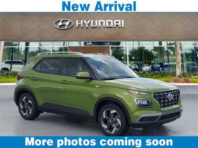 used 2024 Hyundai Venue car, priced at $21,410