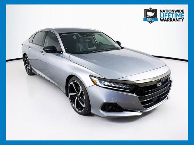 used 2022 Honda Accord car, priced at $22,225