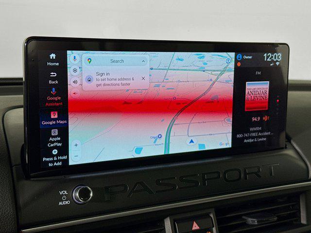 new 2026 Honda Passport car, priced at $54,350